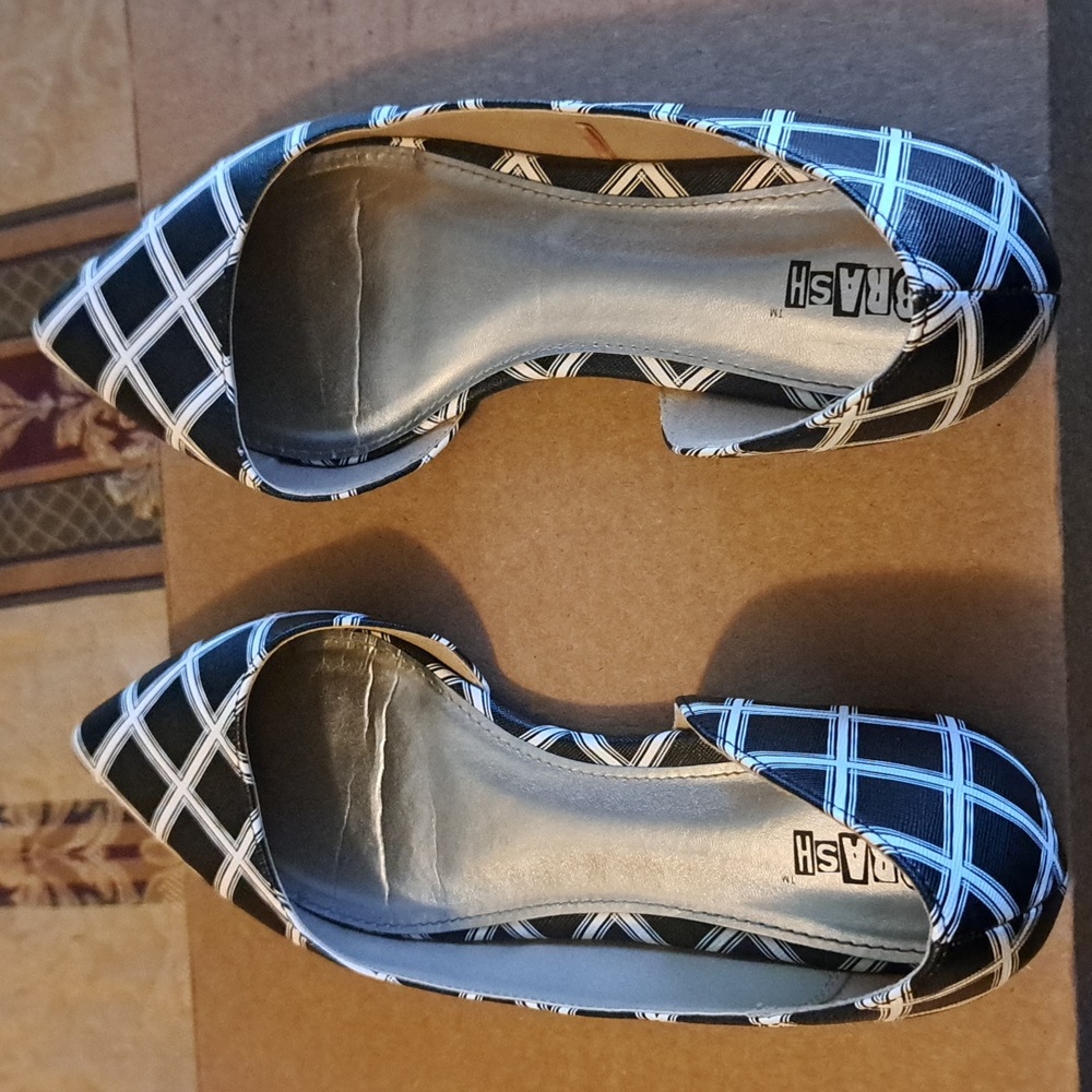 Brash shoes
